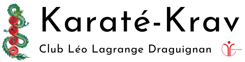 Logo Karaté Krav Léo Lagrange Draguignan